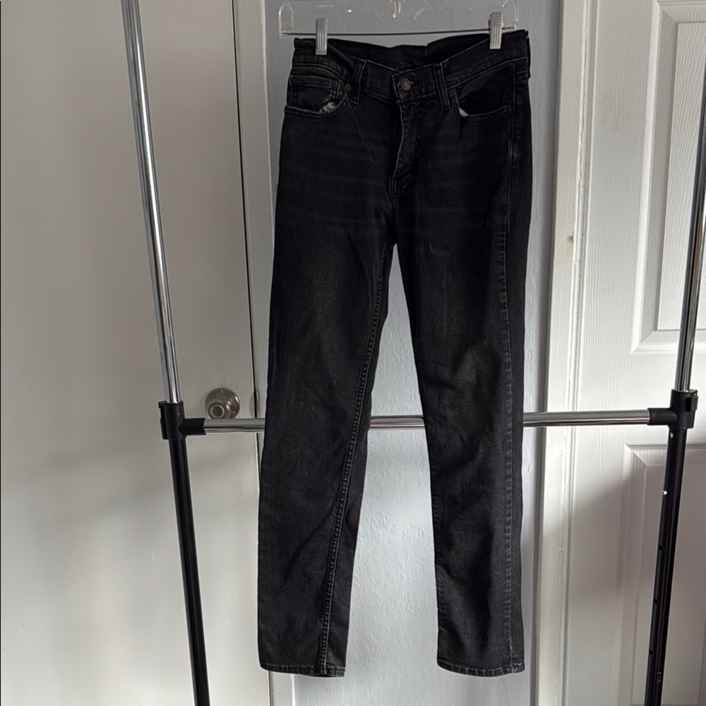 Black Denim Jeans